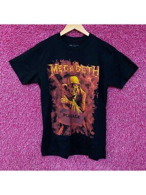 Megadeth peace Sells But Who's Buying Rock Tee Medium